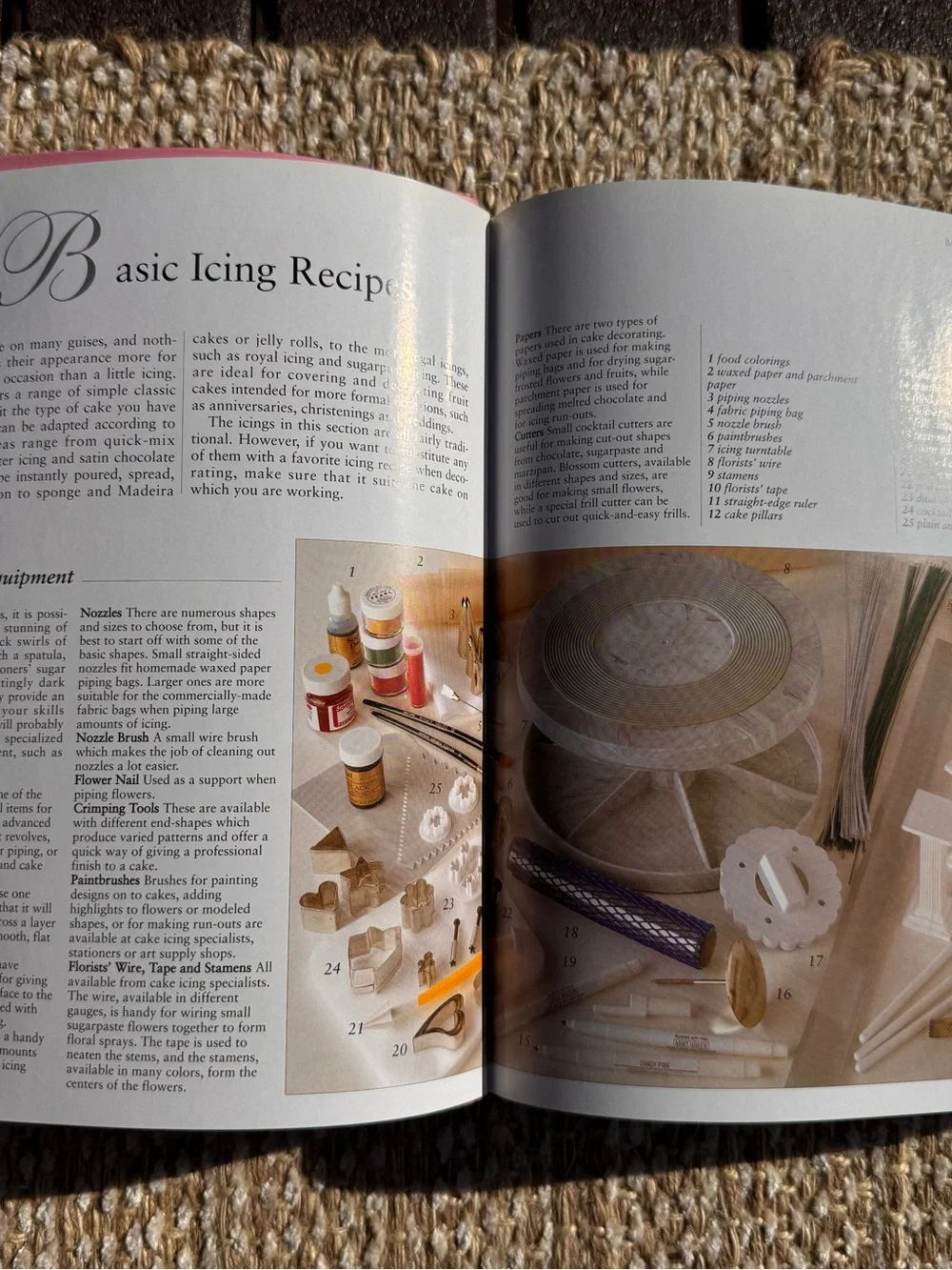 Cakes & Cake Decorating Step by Step Cookbook